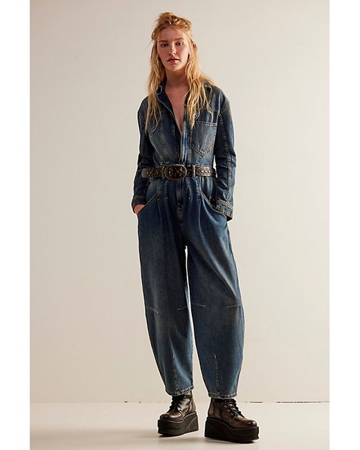 We The Free CRVY Roulette Barrel Jumpsuit by at