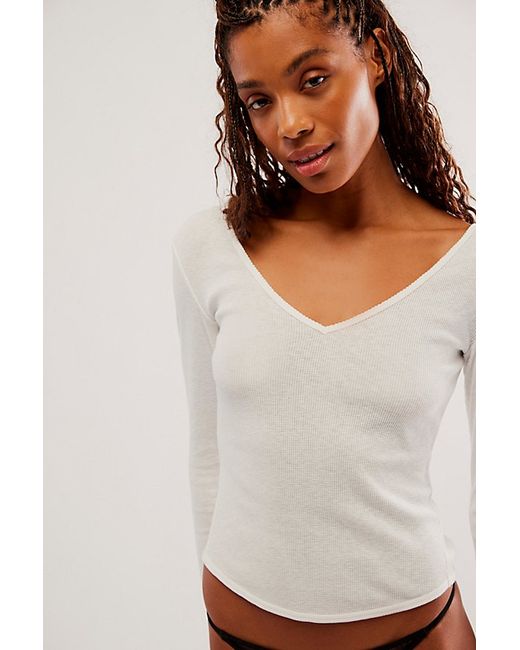 Intimately So Close Long-Sleeve Top by at
