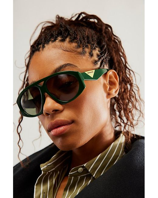 Karen Walker Marquise Sunglasses by at