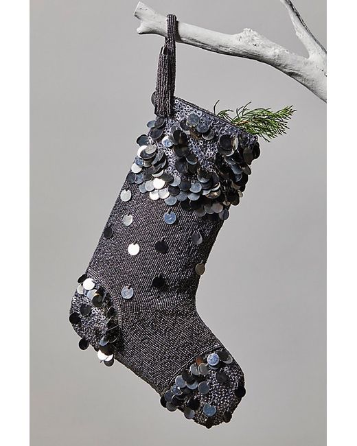 Free People Bells Embellished Stocking by