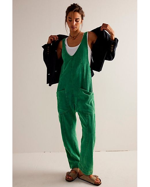 We The Free High Roller Cord Jumpsuit by