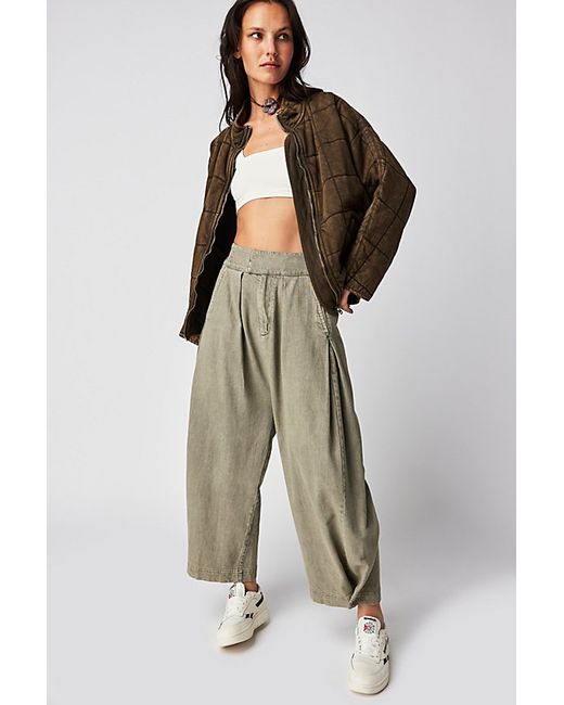 Free People Cool Harbor Wide-Leg Pants Small