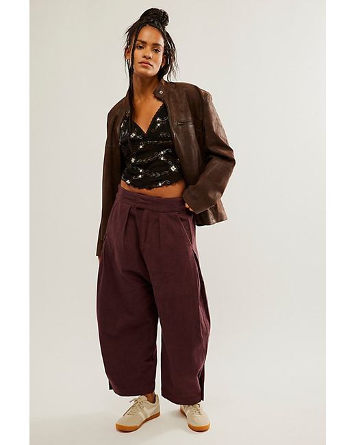 Free People Cool Harbor Wide-Leg Pants Small
