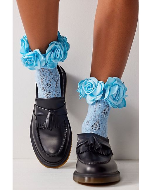 High Heel Jungle Lace Ring A Roses Socks by
