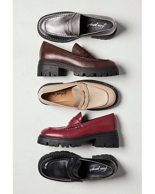 FP Collection Lyra Lug Sole Loafers by