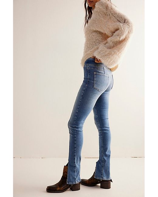 We The Free Double Dutch Pull-On Slit Skinny Jeans