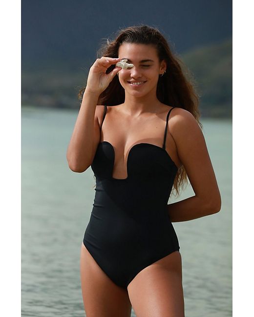 It's Now Cool The Curve One-Piece Swimsuit Large