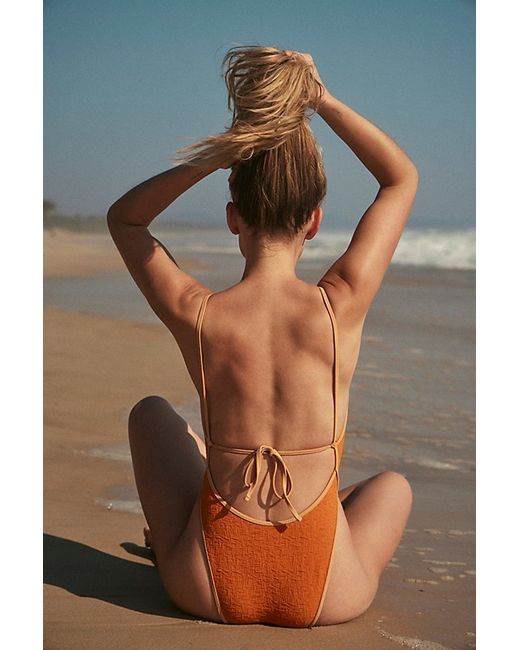 free-est Amber One-Piece Swimsuit Medium
