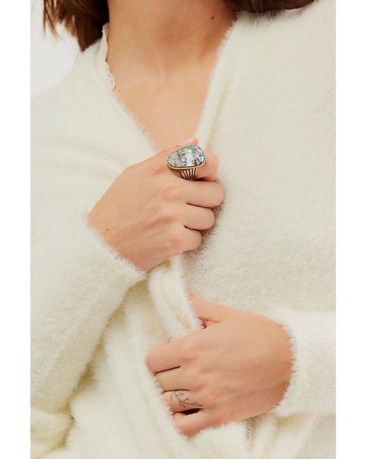 Free People Anais Oversized Ring 7
