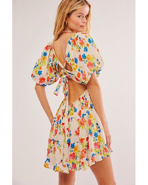 Free People Perfect Day Printed Dress