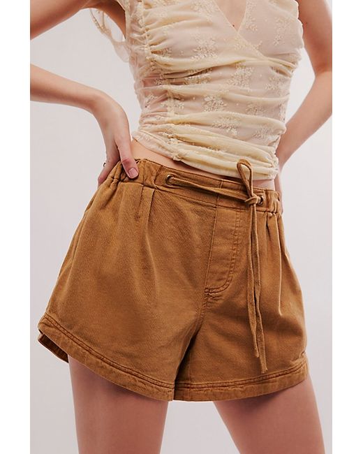 Free People Romy Pull-On Shorts