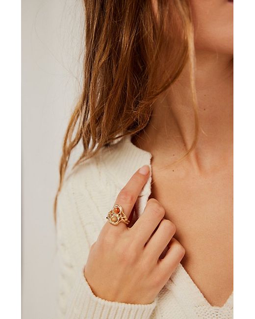Free People Molten Ring 7