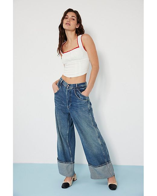 We The Free Final Countdown Cuffed Low-Rise Jeans