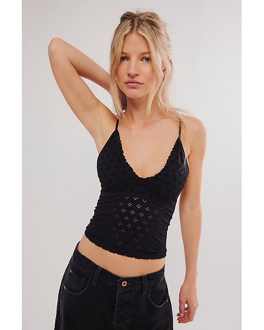 Intimately Eyelet Seamless Triangle Cami by