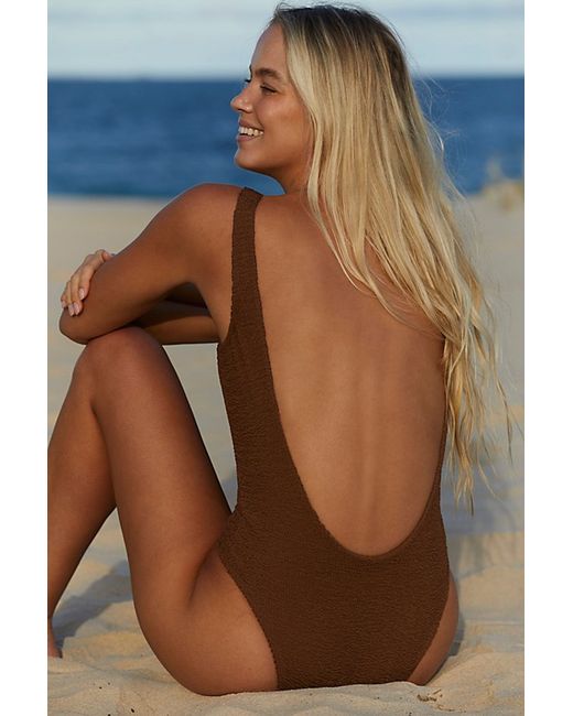 It's Now Cool The Backless One Piece Swimsuit by