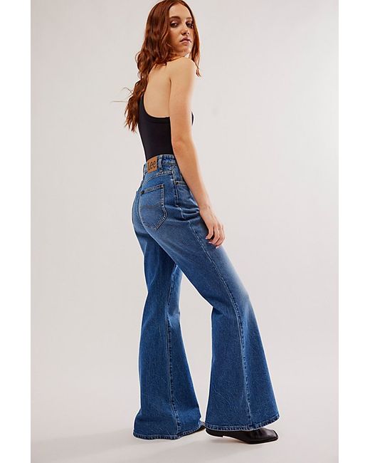 Lee High-Rise Flare Jeans