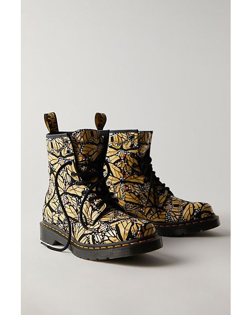 Dr. Martens 1460 Butterfly Lace Up Boots