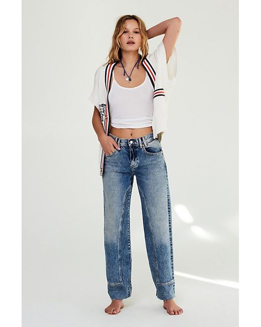 We The Free Risk Taker High-Rise Jeans