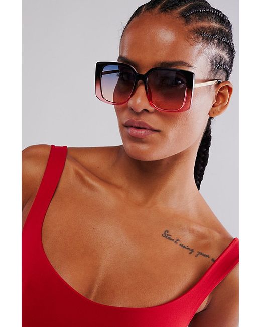 Free People Double Dipper Sunnies