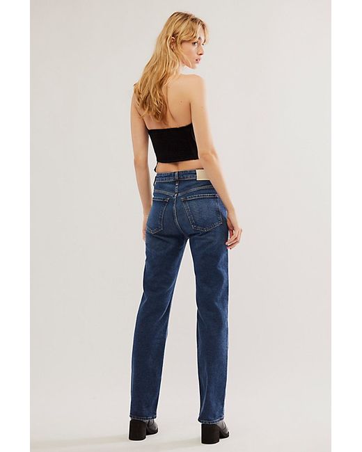 Citizens of Humanity Zurie Straight-Leg Jeans