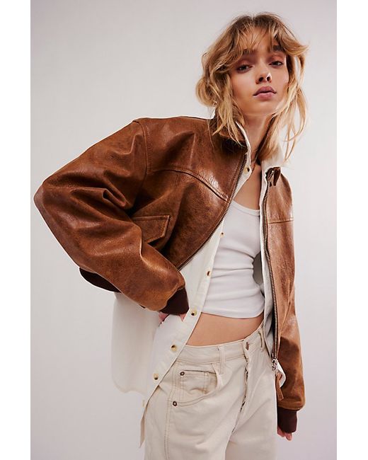 Just Female Rocky Bomber Jacket by Small
