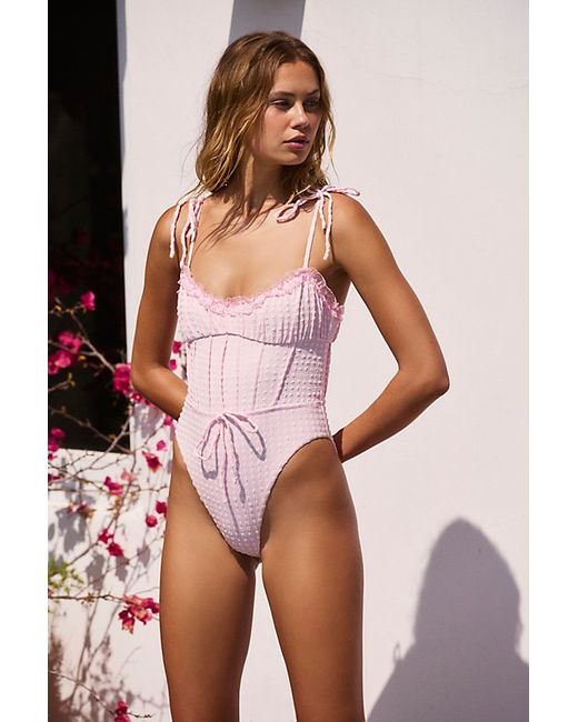 For Love and Lemons Haiden One-Piece Swimsuit