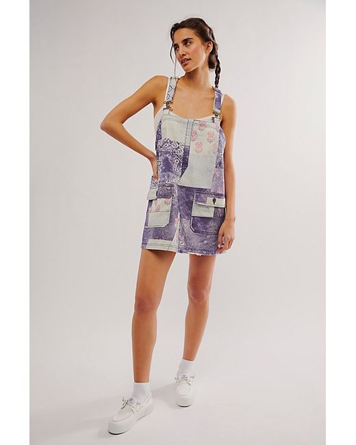 We The Free Overall Smock Printed Mini Top