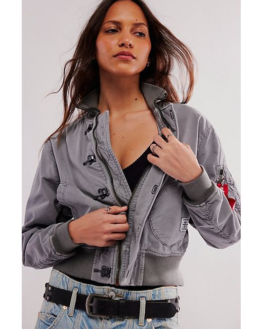 Alpha Industries Cropped Deck Mod Jacket by Small