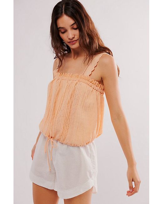 Free People Because Of You Tank Top