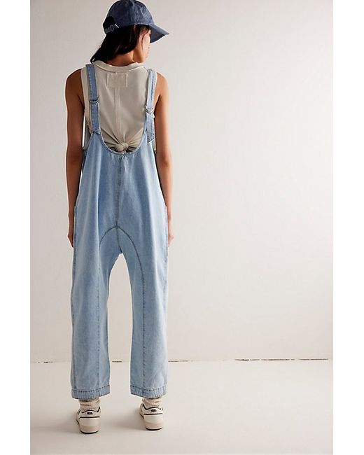 We The Free High Roller Jumpsuit Small