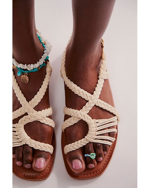Seychelles Sunset Social Crochet Sandals by