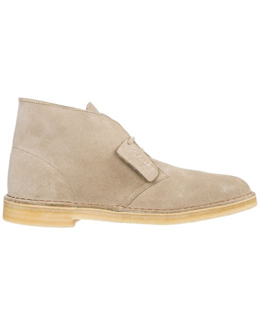 Clarks desert boots lace up ankle