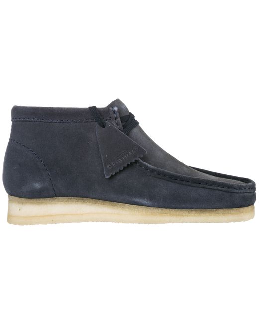 Clarks desert boots lace up ankle wallabee