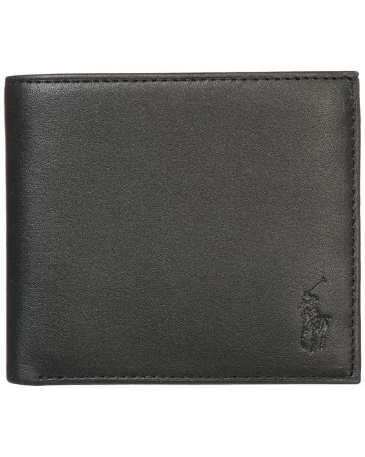 Ralph Lauren genuine leather wallet credit card bifold