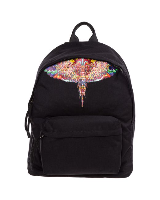 Marcelo Burlon Rucksack backpack travel multicolor wings