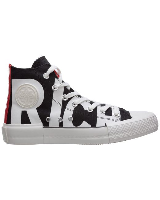 John Richmond shoes high top trainers sneakers