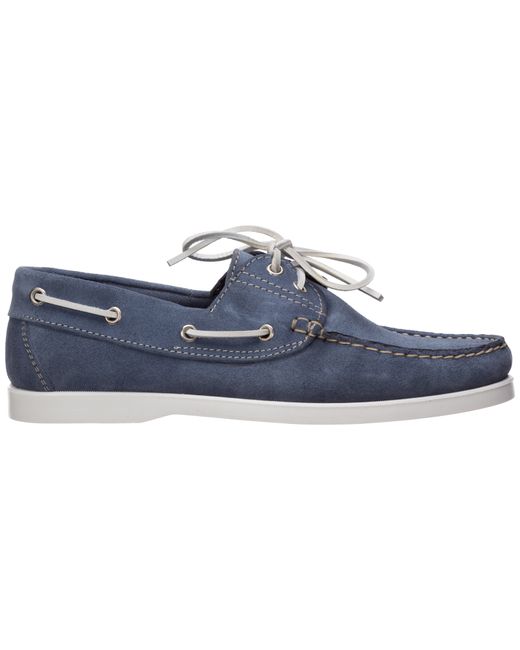 At.P.Co suede loafers moccasins uovo