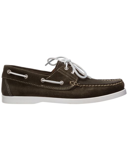 At.P.Co suede loafers moccasins uovo