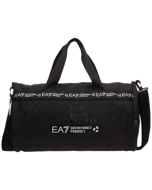 Emporio Armani EA7 fitness gym sports shoulder bag