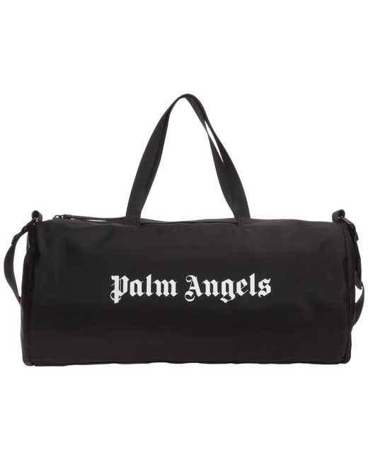 Palm Angels fitness gym sports shoulder bag