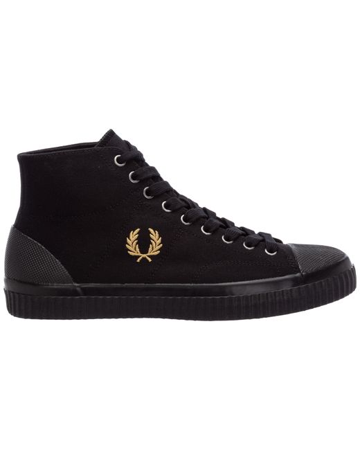 Fred Perry shoes high top trainers sneakers huges