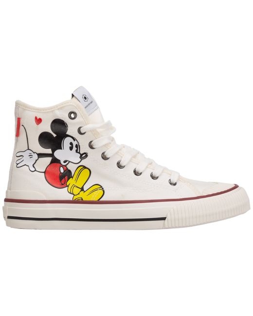 Moa Master Of Arts shoes high top trainers sneakers disney mickey mouse