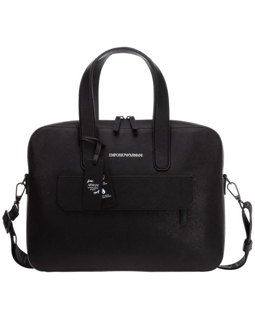 Emporio Armani Briefcase attaché case laptop pc bag