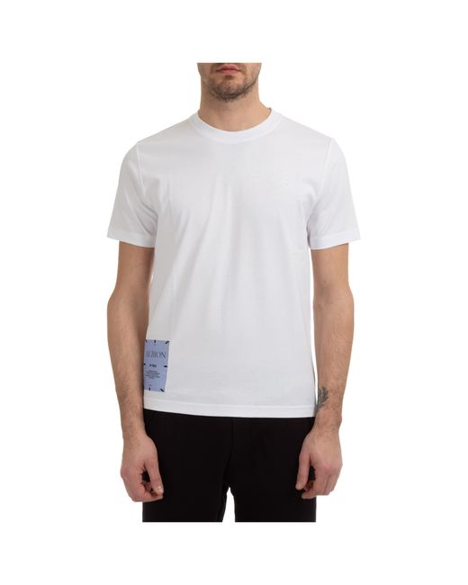 McQ Alexander McQueen short sleeve t-shirt crew neckline jumper albion