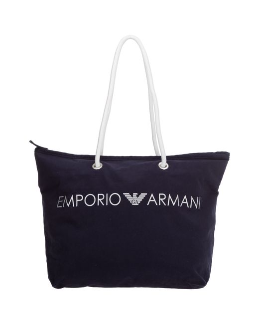 Emporio Armani bag handbag tote shopping