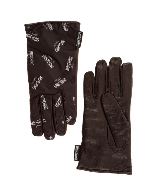Moschino gloves