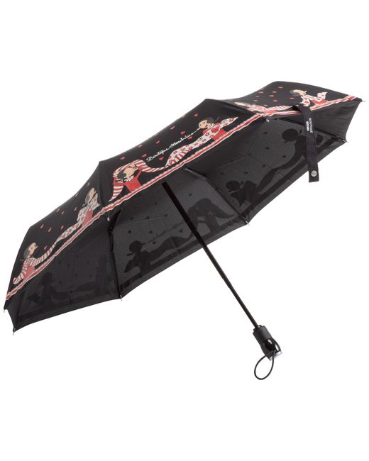 Boutique Moschino Automatic umbrella openclose olivia scarves