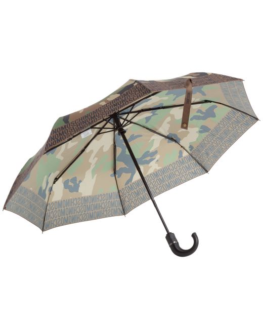 Moschino Automatic umbrella openclose camouflage