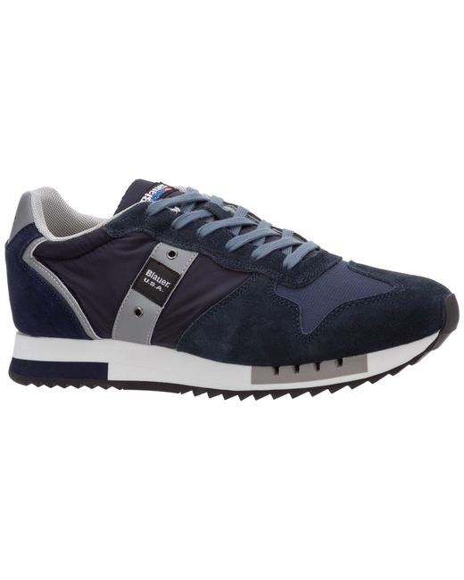 Blauer shoes suede trainers sneakers queens