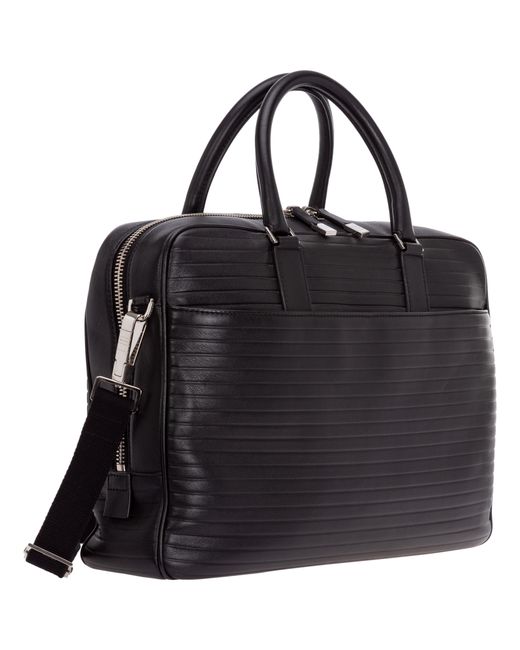 Dior Briefcase attaché case laptop pc bag leather
